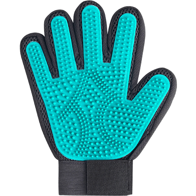 ถุงมือสำหรับกรูมมิ่งสัตว์เลี้ย - Rubber Glove Cleaning บทวิจารณ์และราคา