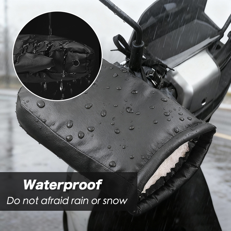 ปลอกแฮนด์มอเตอร์ไซค์กันลม ถุงม - Gardening Glove Waterproof บทวิจารณ์และราคา