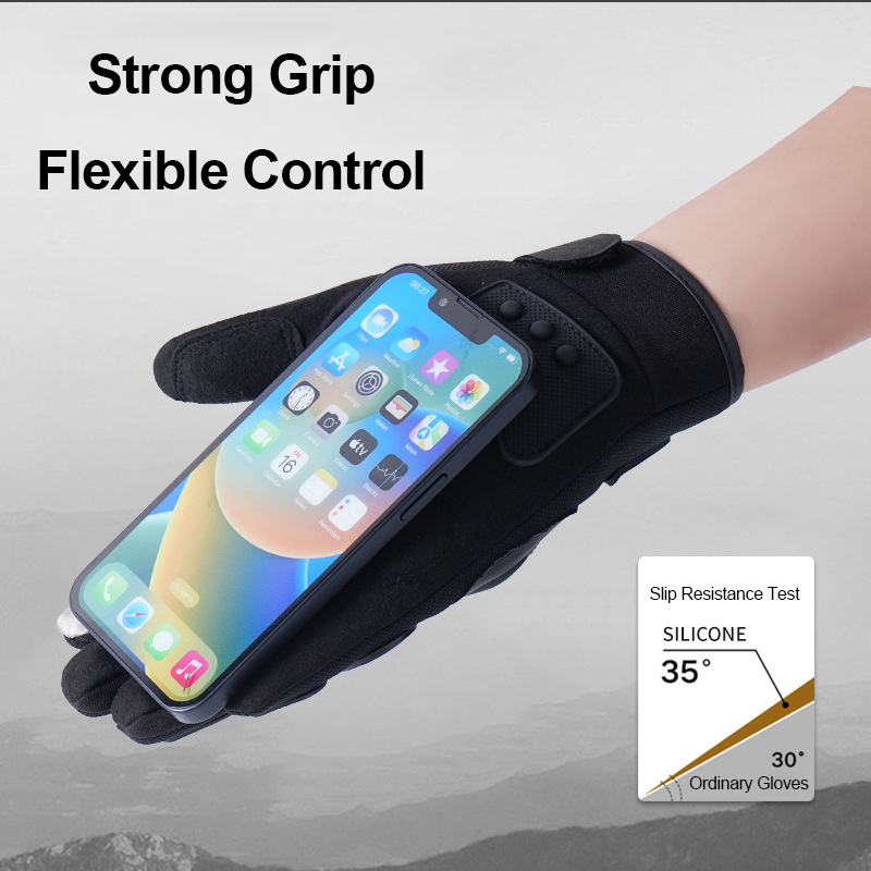 ถุงมือมอเตอร์ไซค์สำหรับผู้ชาย  - Motorcycle Glove Knuckle บทวิจารณ์และราคา