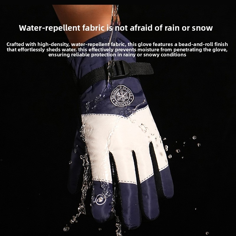 ถุงมือกันลมกันน้ำกันความร้อนสำ - Winter Glove Insulated บทวิจารณ์และราคา