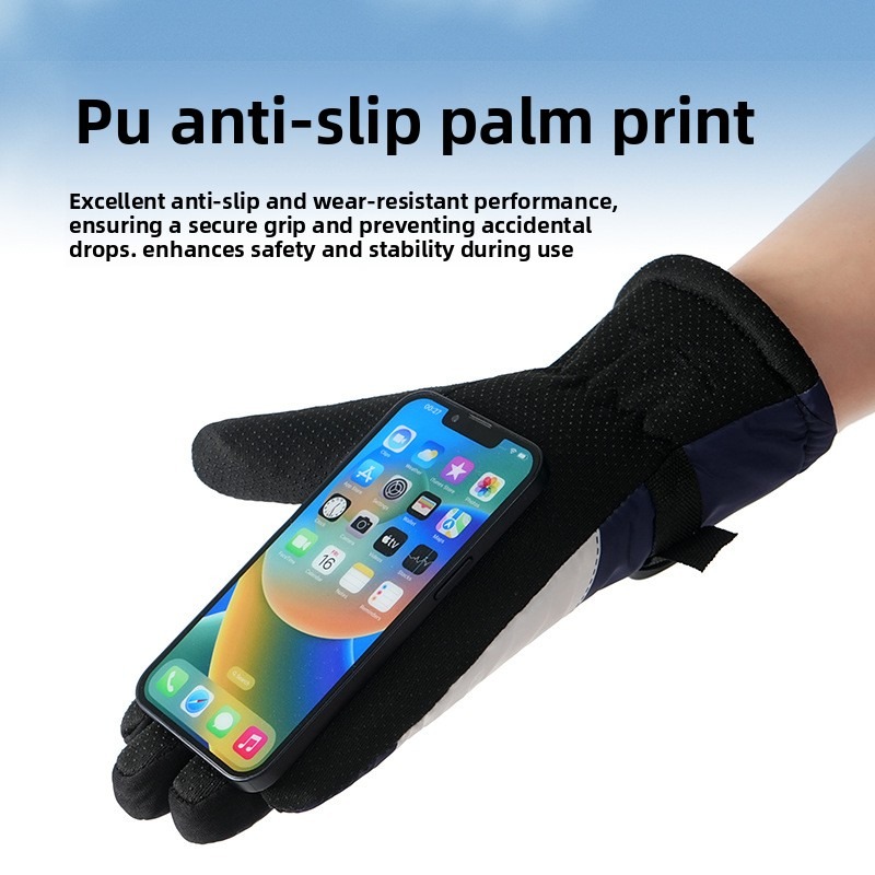 ถุงมือกันลมกันน้ำกันความร้อนสำ - Winter Glove Insulated บทวิจารณ์และราคา