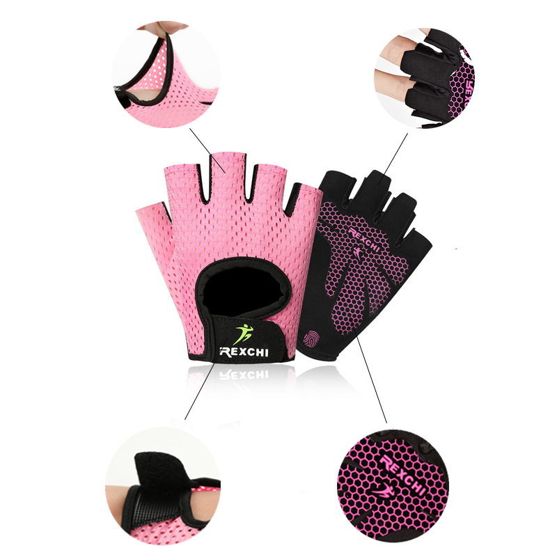 ฤดูร้อนผู้หญิงผู้ชายซิลิโคนลื่ - Workout Glove Gym บทวิจารณ์และราคา