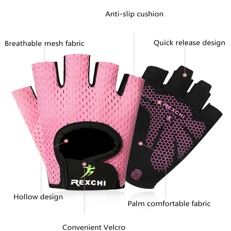 ฤดูร้อนผู้หญิงผู้ชายซิลิโคนลื่ - Workout Glove Gym บทวิจารณ์และราคา