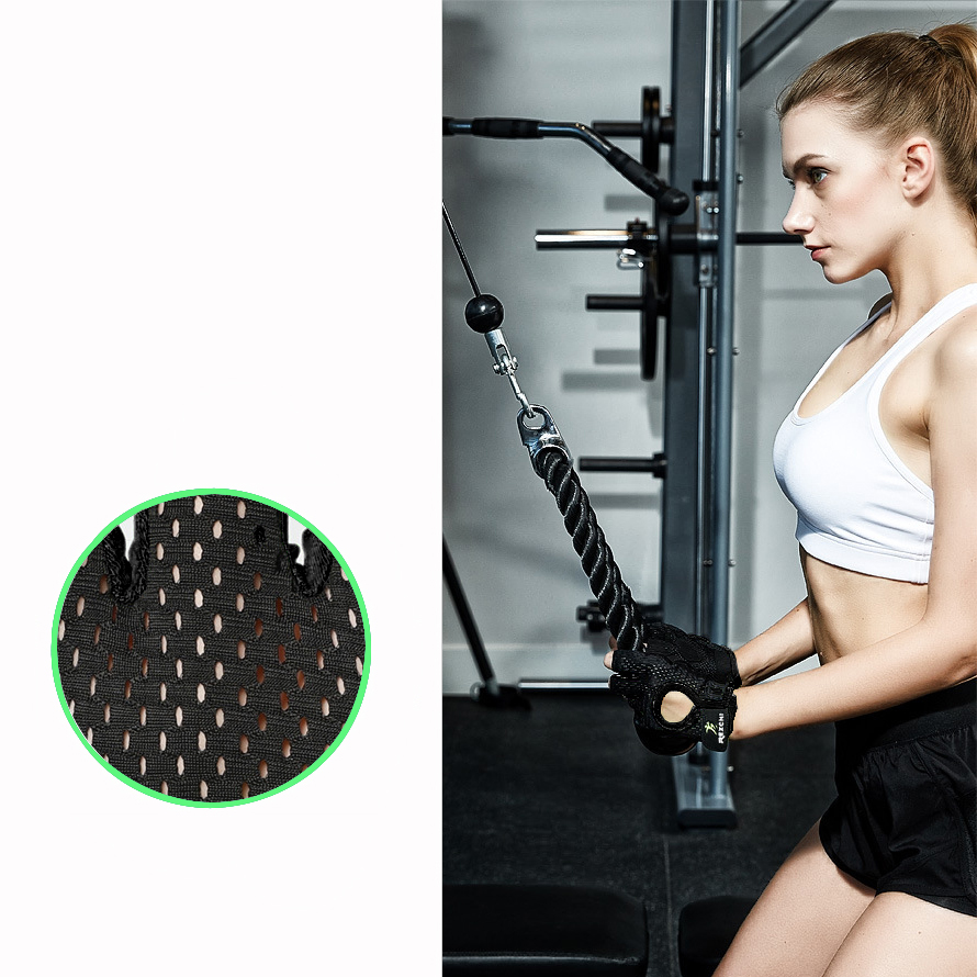 ฤดูร้อนผู้หญิงผู้ชายซิลิโคนลื่ - Workout Glove Gym บทวิจารณ์และราคา