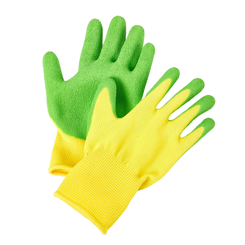 1 คู่ถุงมือทำสวนสำหรับเด็กระบา - Gardening Glove Waterproof บทวิจารณ์และราคา