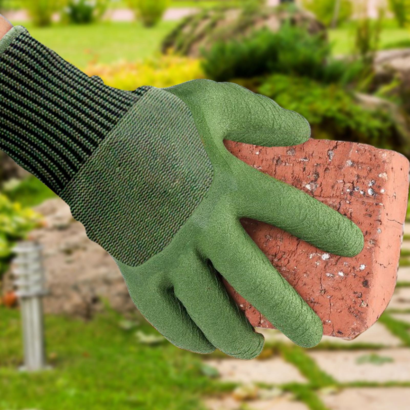 ถุงมือทำสวน ถุงมือป้องกันเด็ก  - Gardening Glove Waterproof บทวิจารณ์และราคา
