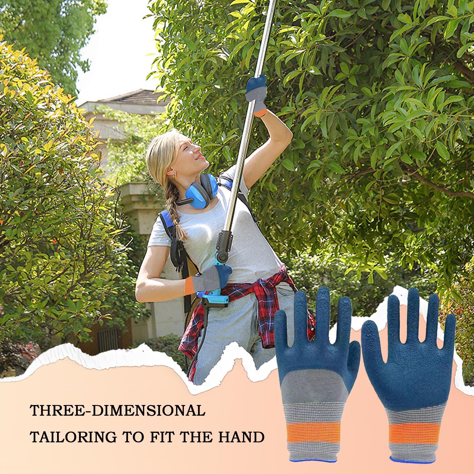 ถุงมือทำสวน ถุงมือป้องกันเด็ก  - Gardening Glove Waterproof บทวิจารณ์และราคา