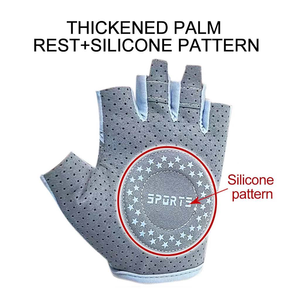 1 คู่ถุงมือออกกําลังกายระบายอา - Workout Glove Gym บทวิจารณ์และราคา