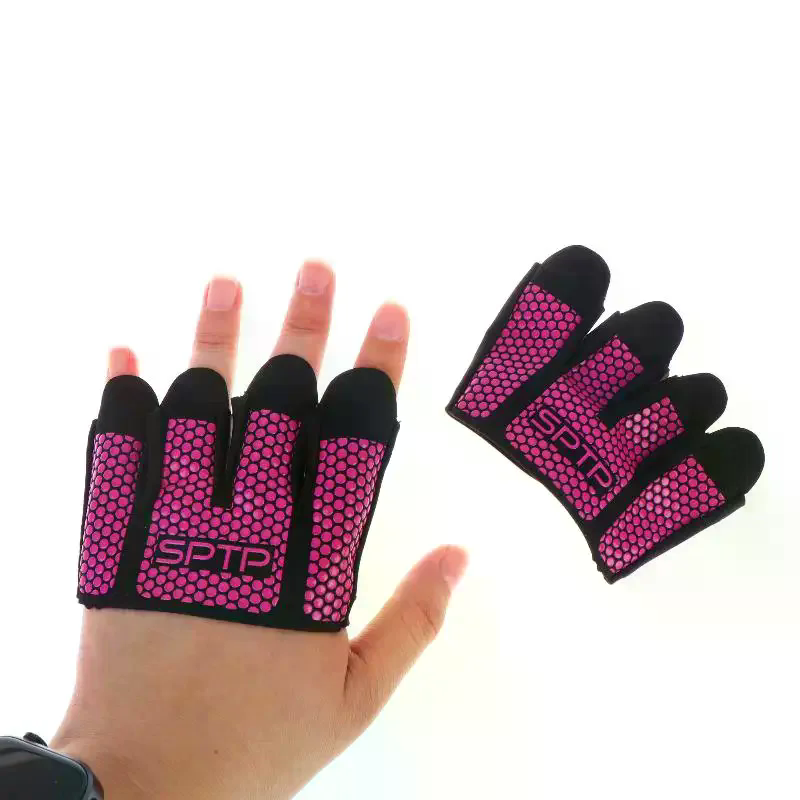 1 คู่ถุงมือฟิตเนสแบบครึ่งนิ้วส - Workout Glove Gym บทวิจารณ์และราคา