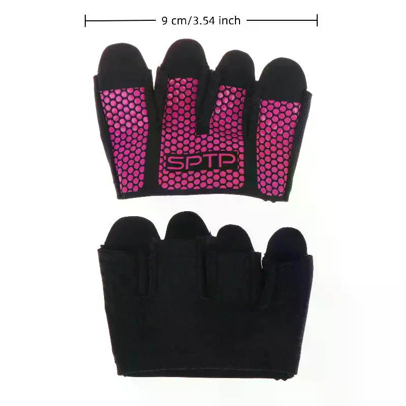 1 คู่ถุงมือฟิตเนสแบบครึ่งนิ้วส - Workout Glove Gym บทวิจารณ์และราคา