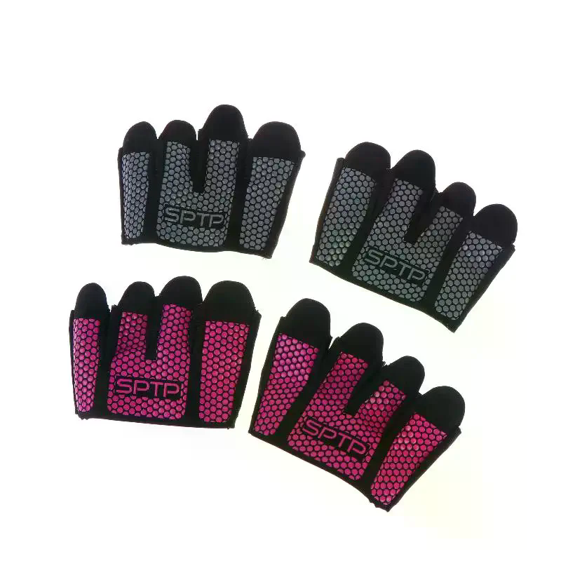 1 คู่ถุงมือฟิตเนสแบบครึ่งนิ้วส - Workout Glove Gym บทวิจารณ์และราคา