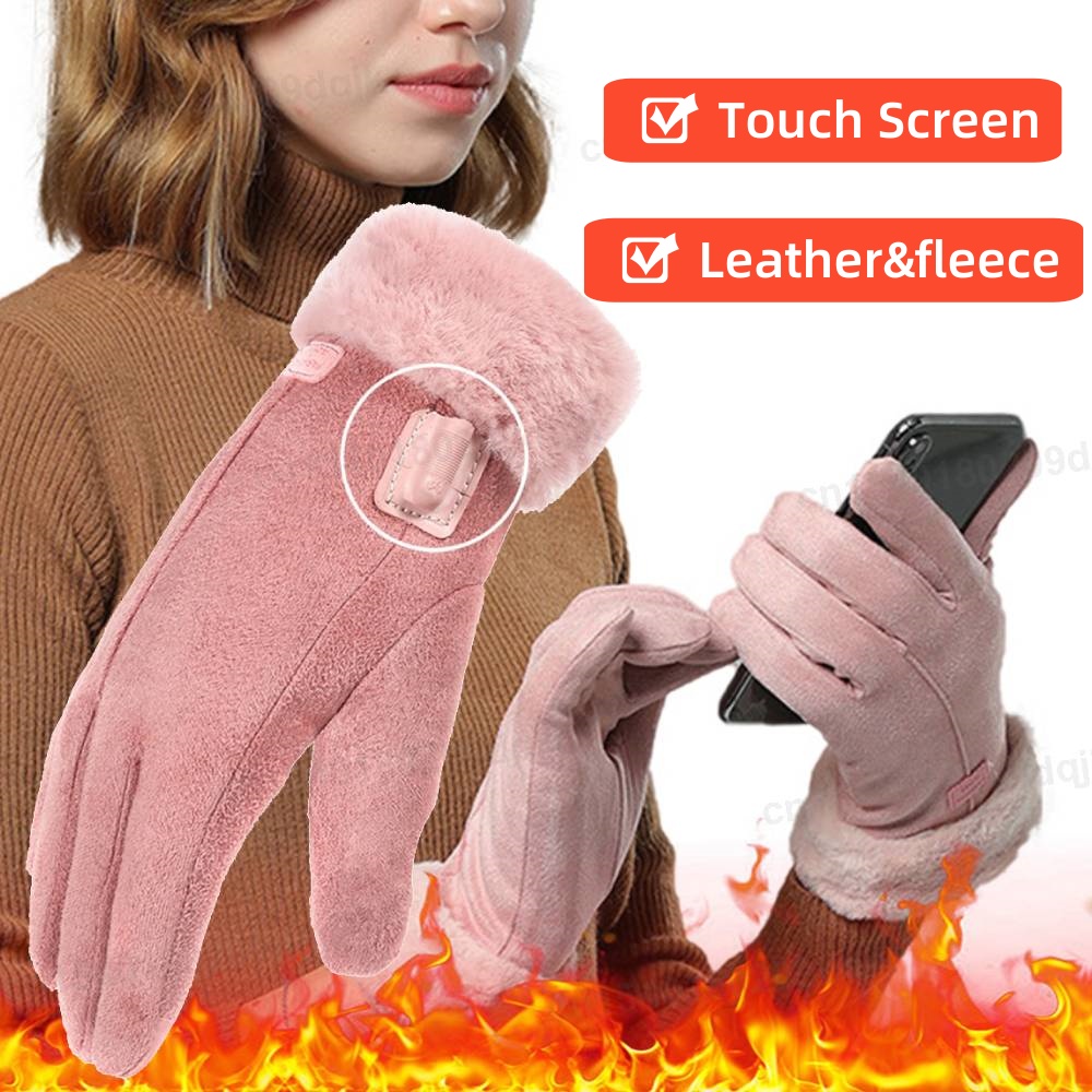 ถุงมืออุ่นไฟฟ้าแบบ USB ถุงมือก - Ski Glove Waterproof บทวิจารณ์และราคา
