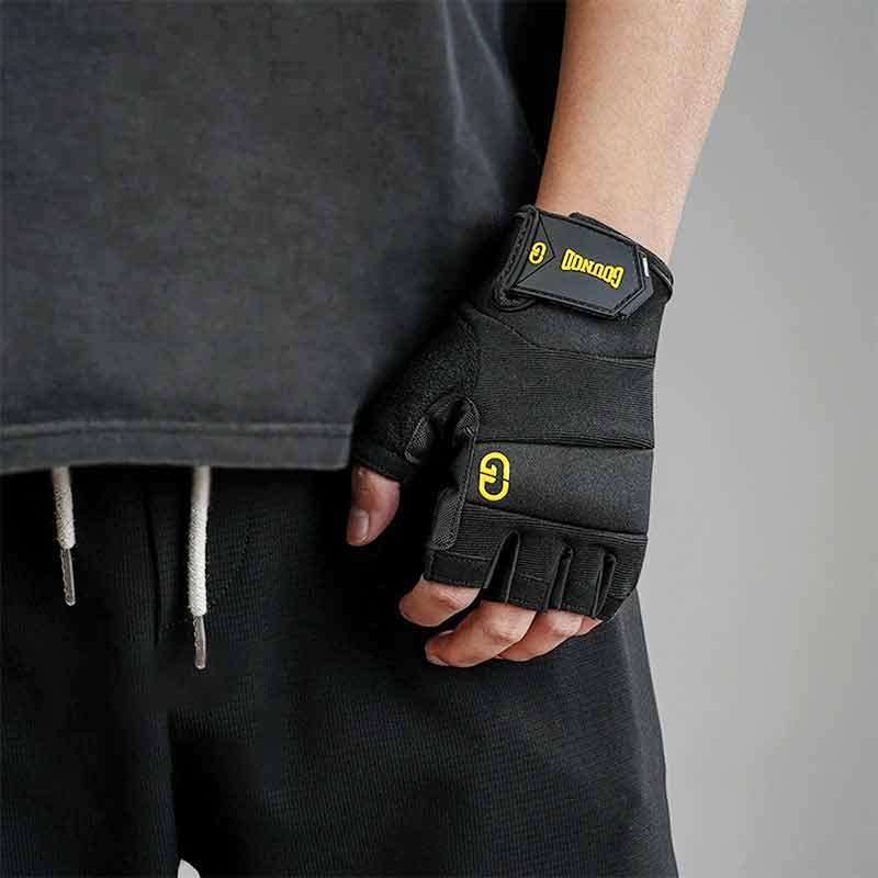 ถุงมือออกกําลังกาย 1 คู่สําหรั - Workout Glove Gym บทวิจารณ์และราคา