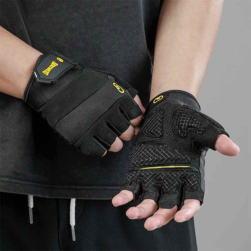 ถุงมือออกกําลังกาย 1 คู่สําหรั - Workout Glove Gym บทวิจารณ์และราคา