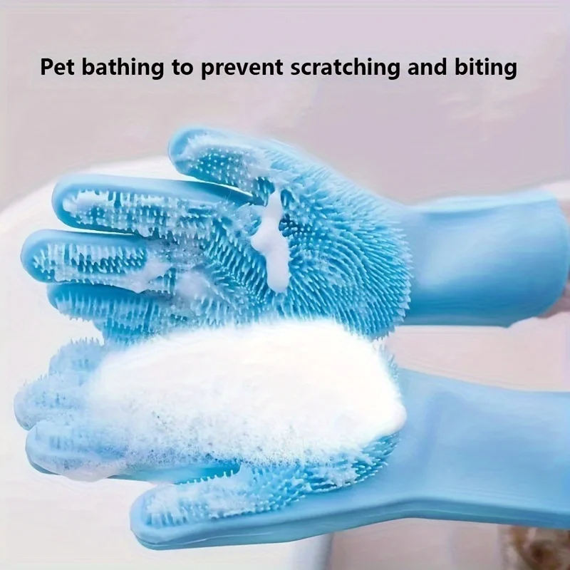 ถุงมือซิลิโคนอเนกประสงค์สำหรับ - Rubber Glove Cleaning บทวิจารณ์และราคา