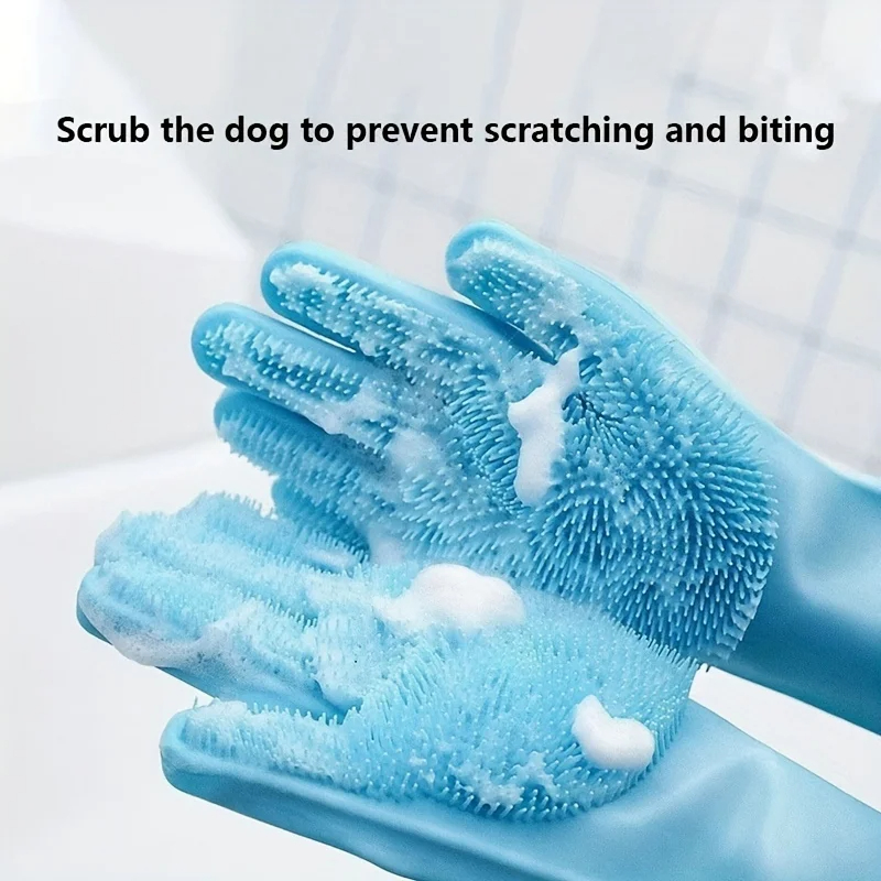ถุงมือซิลิโคนอเนกประสงค์สำหรับ - Rubber Glove Cleaning บทวิจารณ์และราคา