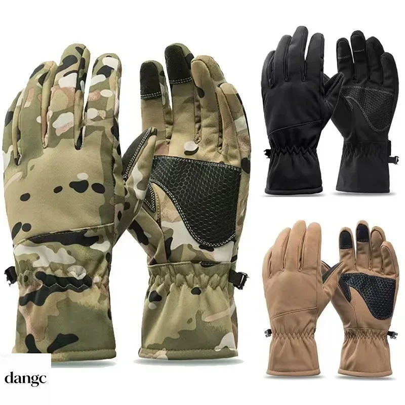 ถุงมือล่าสัตว์ลายพรางกันน้ำสำห - Ski Glove Waterproof บทวิจารณ์และราคา