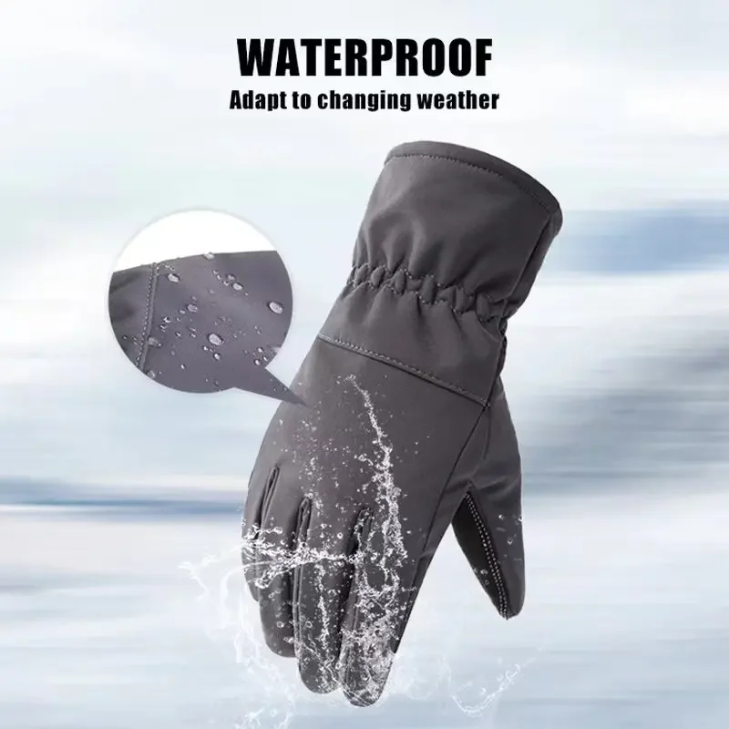 ถุงมือล่าสัตว์ลายพรางกันน้ำสำห - Ski Glove Waterproof บทวิจารณ์และราคา