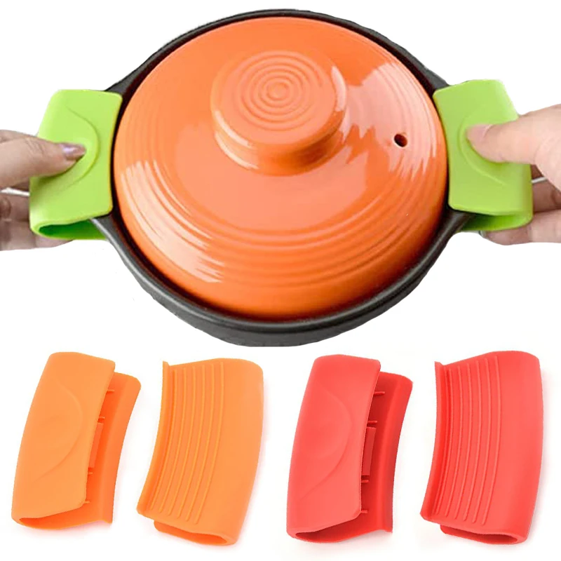 ถุงมือซิลิโคน2ชิ้นกันความร้อนไ - Oven Mitt Silicone บทวิจารณ์และราคา