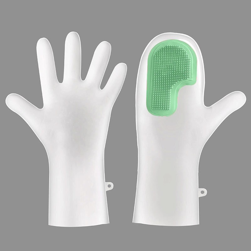 1 ชิ้น ถุงมือยางกันน้ำอเนกประส - Dish Glove Rubber บทวิจารณ์และราคา