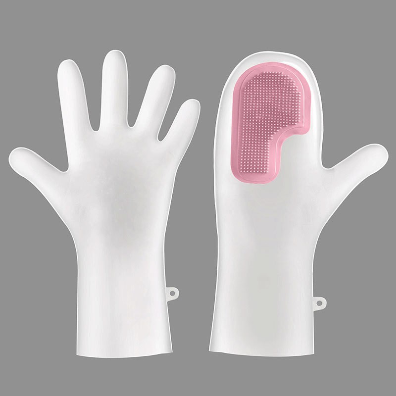 1 ชิ้น ถุงมือยางกันน้ำอเนกประส - Dish Glove Rubber บทวิจารณ์และราคา