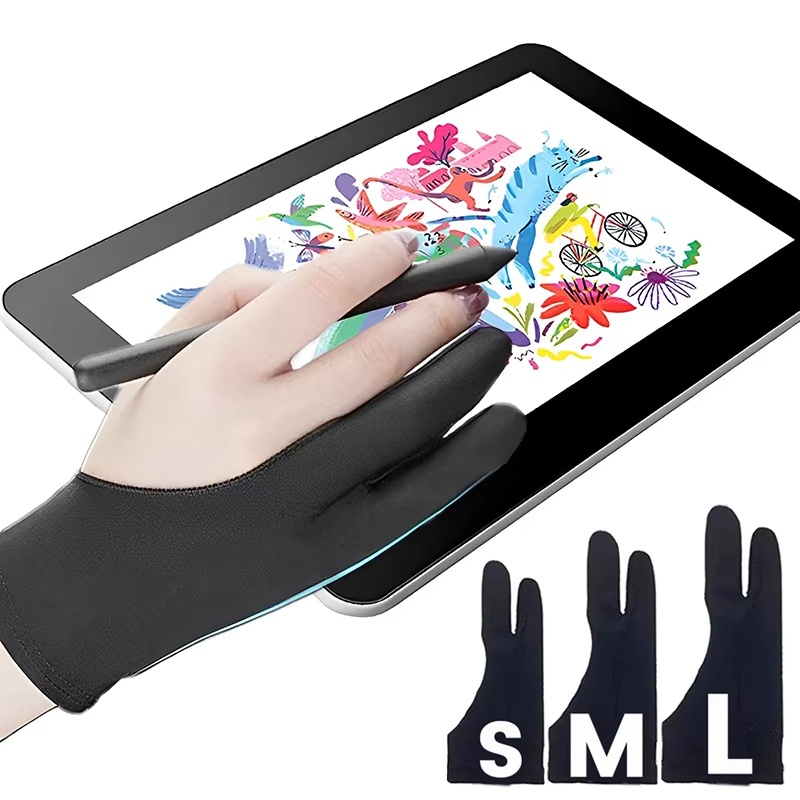 ถุงมือสำหรับวาดภาพ ถุงมือกันเป - Touchscreen Glove Capacitive บทวิจารณ์และราคา