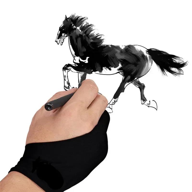 ถุงมือสำหรับวาดภาพ ถุงมือกันเป - Touchscreen Glove Capacitive บทวิจารณ์และราคา