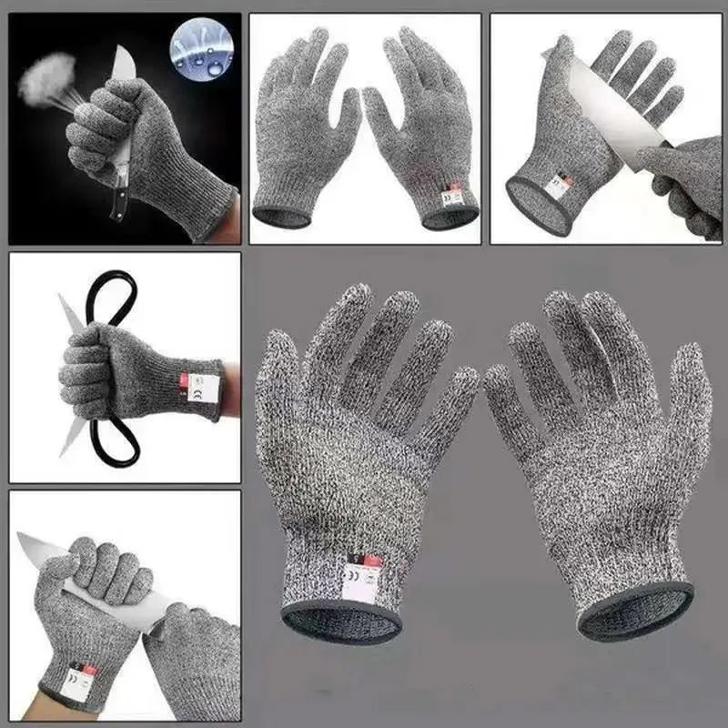 ถุงมือกันบาดระดับ 5 HPPE สำหรั - Cut Resistant Glove บทวิจารณ์และราคา
