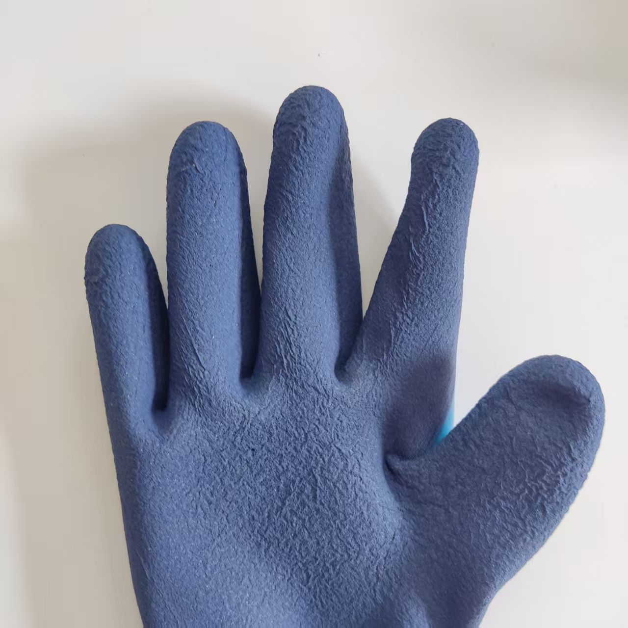 1 คู่ถุงมือทำงานเคลือบยางลาเท็ - Gardening Glove Waterproof บทวิจารณ์และราคา