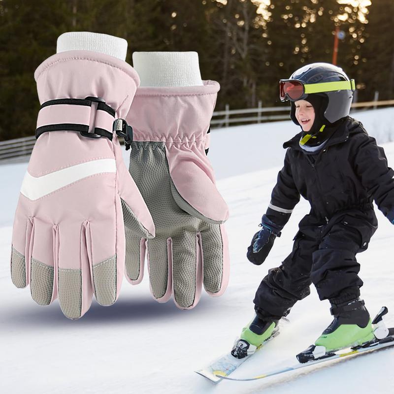 ถุงมือเด็ก ถุงมือสโนว์บอร์ดหุ้ - Winter Glove Insulated บทวิจารณ์และราคา