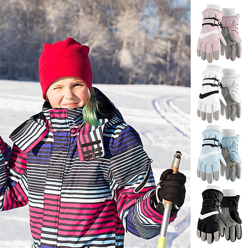 ถุงมือเด็ก ถุงมือสโนว์บอร์ดหุ้ - Winter Glove Insulated บทวิจารณ์และราคา