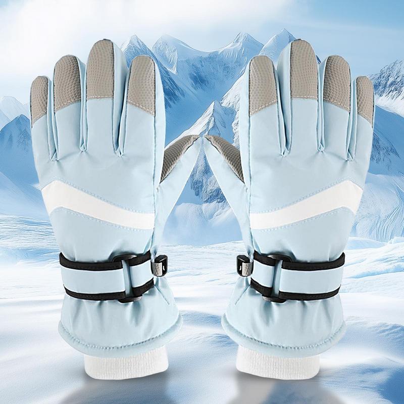 ถุงมือเด็ก ถุงมือสโนว์บอร์ดหุ้ - Winter Glove Insulated บทวิจารณ์และราคา