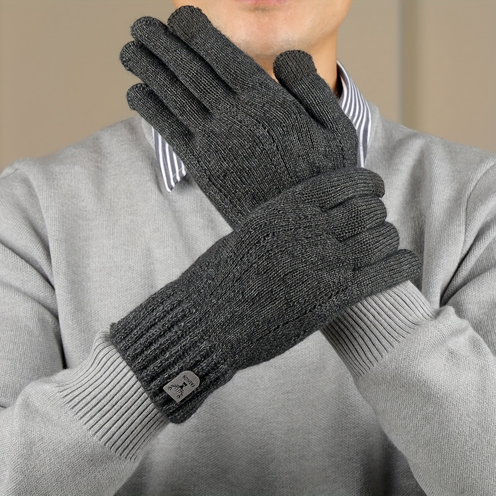 ถุงมืออุ่นสำหรับผู้หญิงบุขนแกะ - Wool Glove Lined บทวิจารณ์และราคา