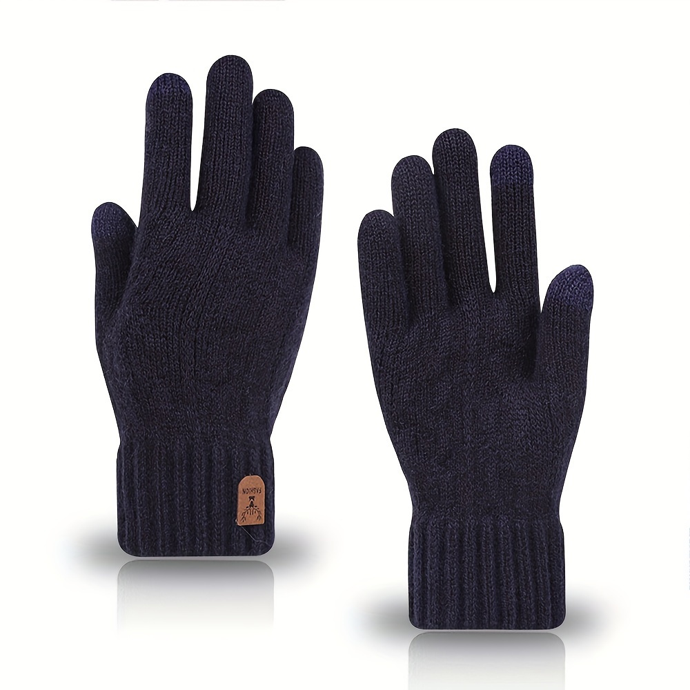 ถุงมืออุ่นสำหรับผู้หญิงบุขนแกะ - Wool Glove Lined บทวิจารณ์และราคา