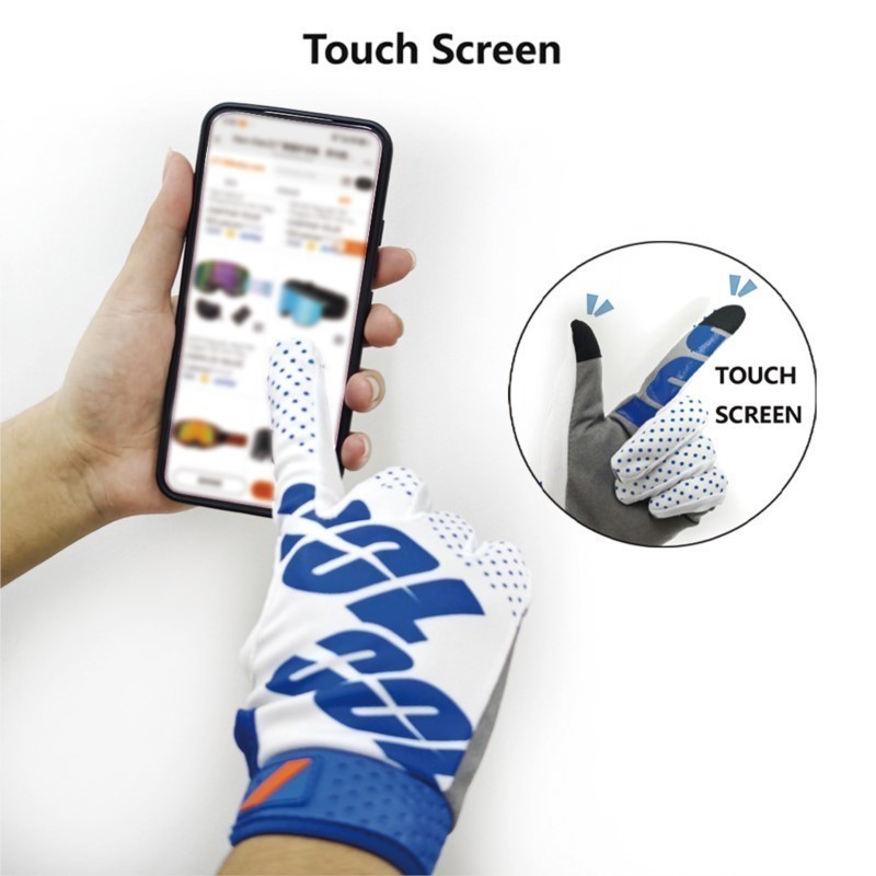 ถุงมือปั่นจักรยานแบบยูนิเซ็กส์ - Cycling Glove Padded บทวิจารณ์และราคา