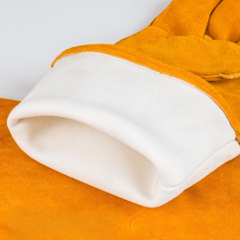 1 คู่ 40 ซม. ถุงมือหนังสำหรับง - Heat Resistant Glove บทวิจารณ์และราคา