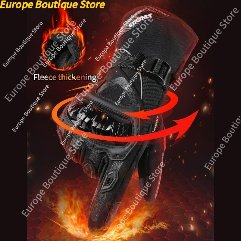 กันน้ำ กันลม กันลื่น ถุงมือมอเ - Winter Glove Insulated บทวิจารณ์และราคา