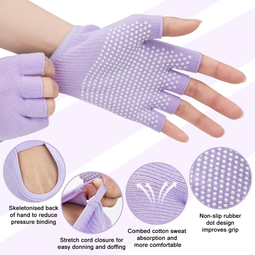 ถุงมือปั่นจักรยานระบายอากาศได้ - Workout Glove Gym บทวิจารณ์และราคา