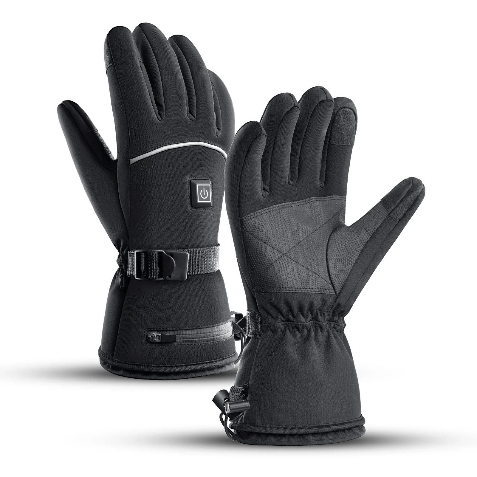 ถุงมืออุ่นไฟฟ้ารถจักรยานยนต์ฤด - Gardening Glove Waterproof บทวิจารณ์และราคา