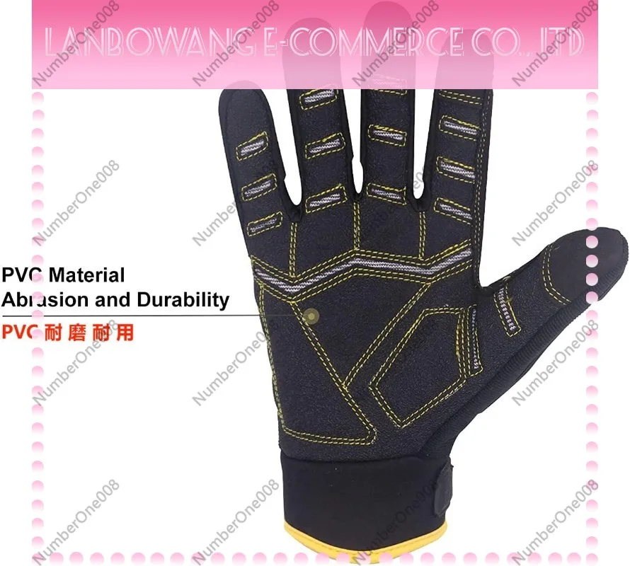 ถุงมือกันบาดระดับ 6, ถุงมือ PV - Work Glove Impact บทวิจารณ์และราคา