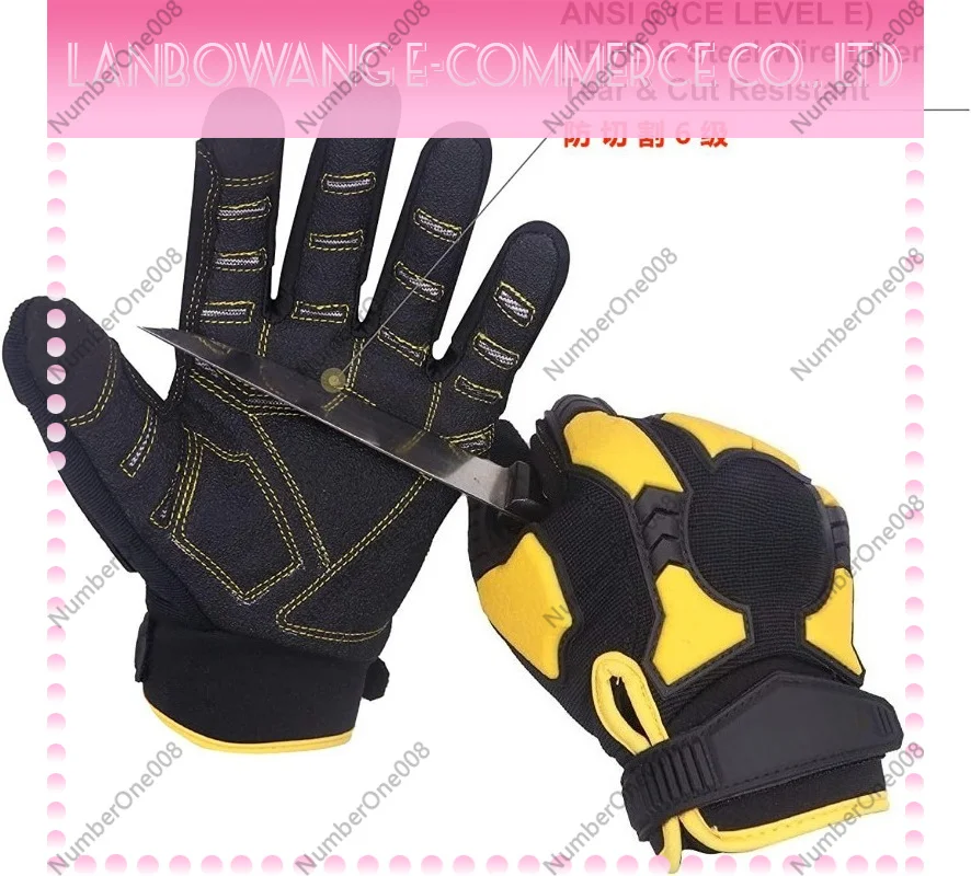 ถุงมือกันบาดระดับ 6, ถุงมือ PV - Work Glove Impact บทวิจารณ์และราคา