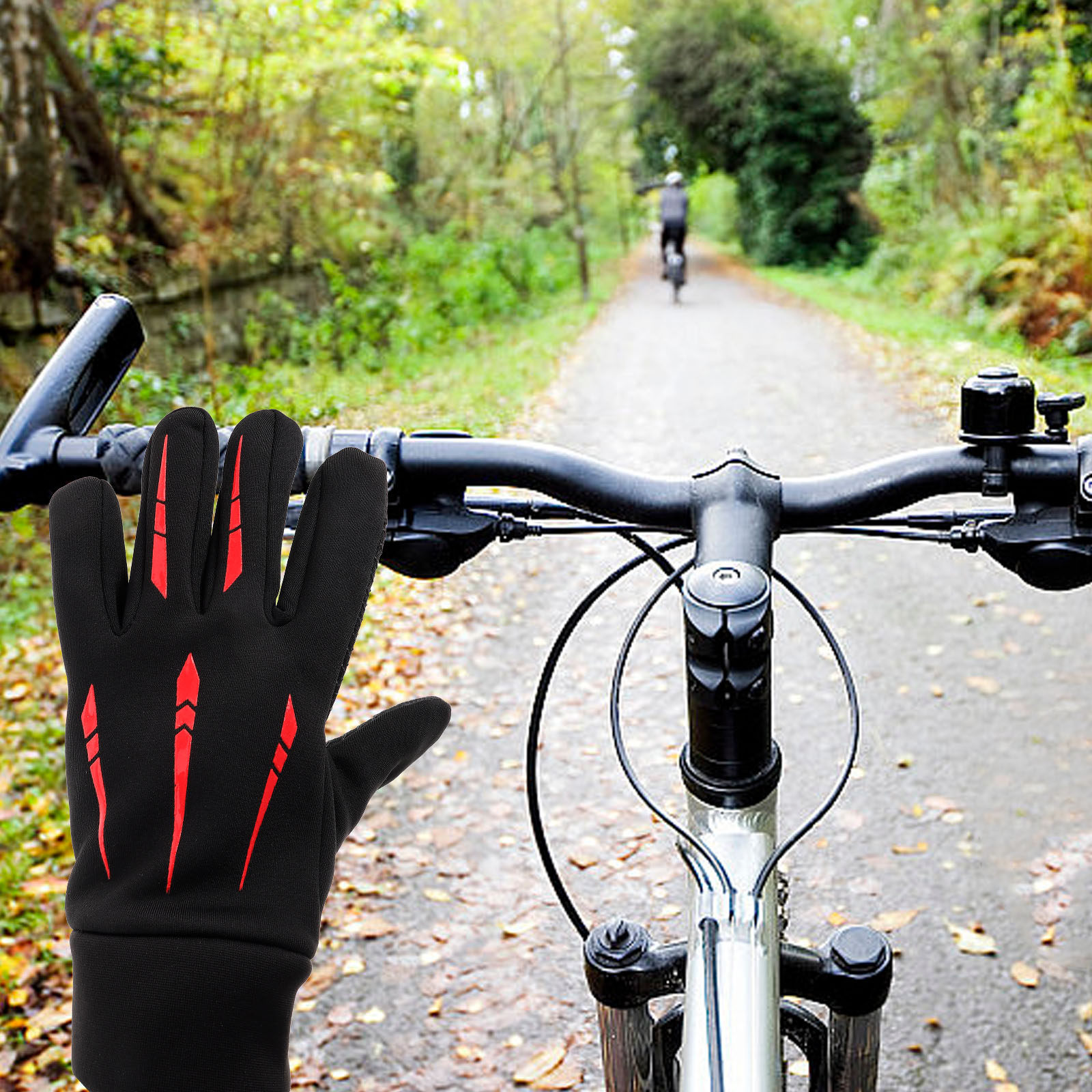 ถุงมือมอเตอร์ไซค์สำหรับฤดูหนาว - Winter Glove Insulated บทวิจารณ์และราคา
