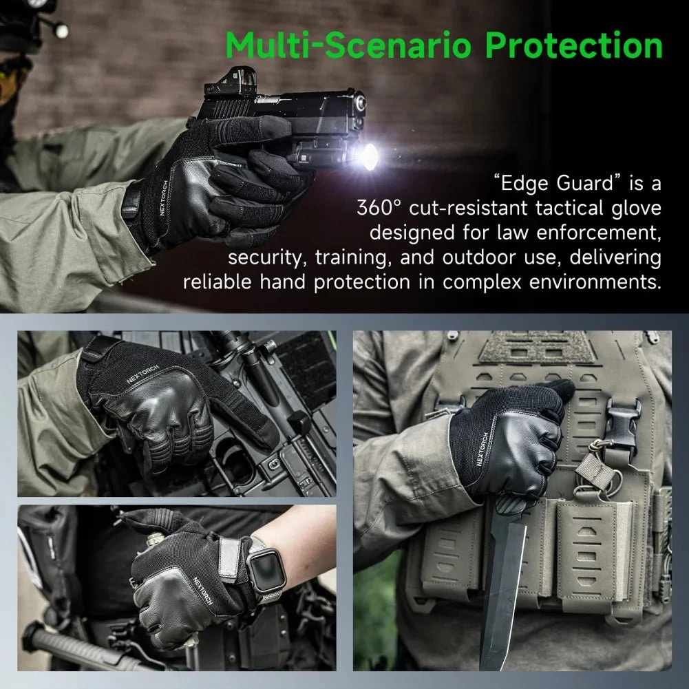 ถุงมือยุทธวิธีป้องกันการบาด Ne - Cut Resistant Glove บทวิจารณ์และราคา