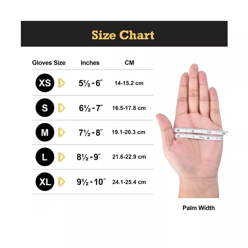ถุงมือไนไตรล์สีชมพูฟูเชียแบบใช - Latex Disposable Glove บทวิจารณ์และราคา