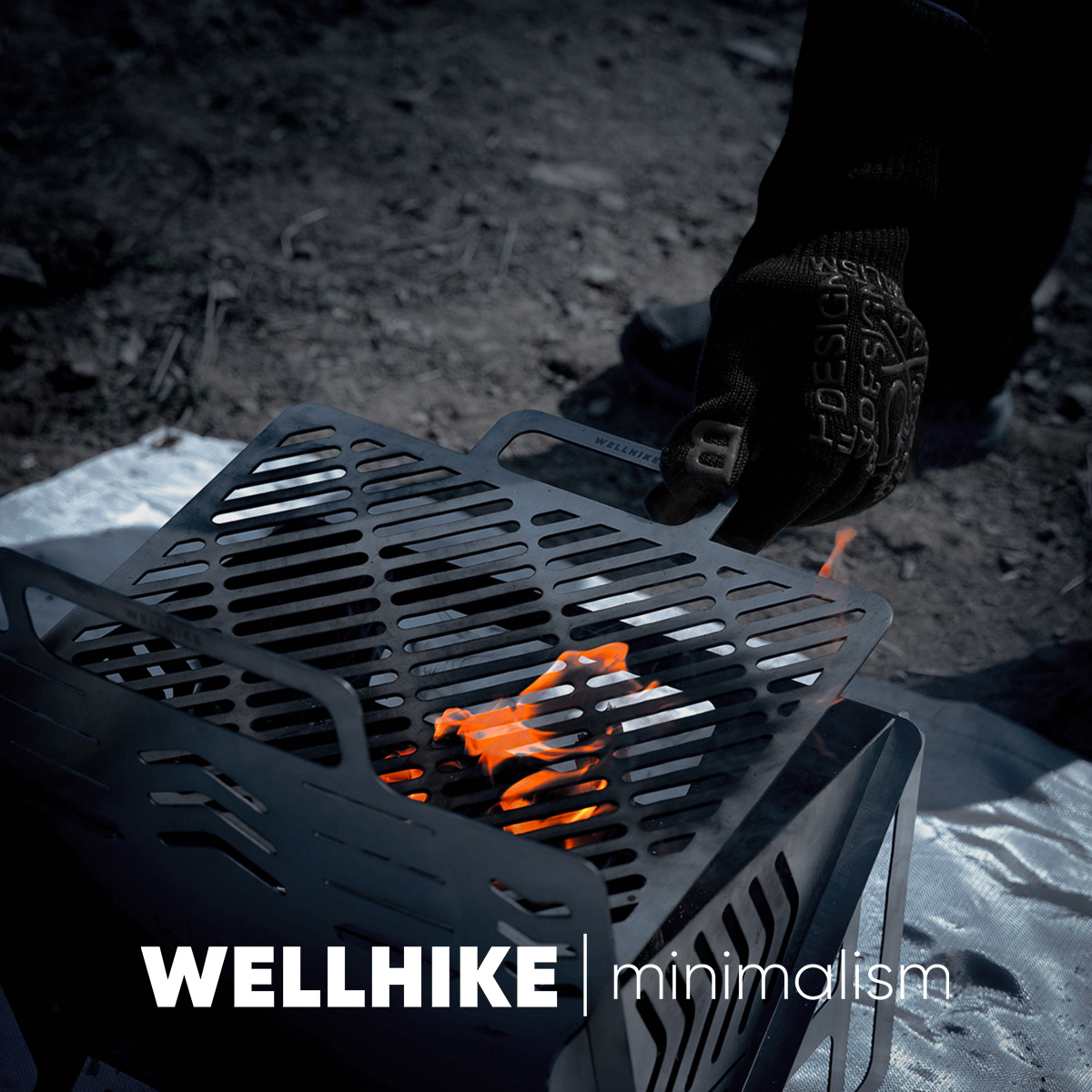ถุงมือตั้งแคมป์ทนความร้อนและสา - Heat Resistant Glove บทวิจารณ์และราคา