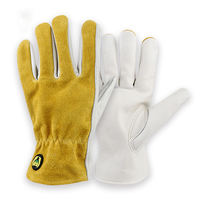 หนังถุงมือเซฟตี้สวนช่างไม้ถุงม - Leather Driving Glove บทวิจารณ์และราคา