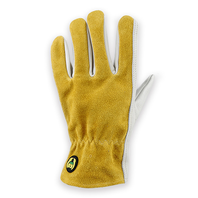 หนังถุงมือเซฟตี้สวนช่างไม้ถุงม - Leather Driving Glove บทวิจารณ์และราคา