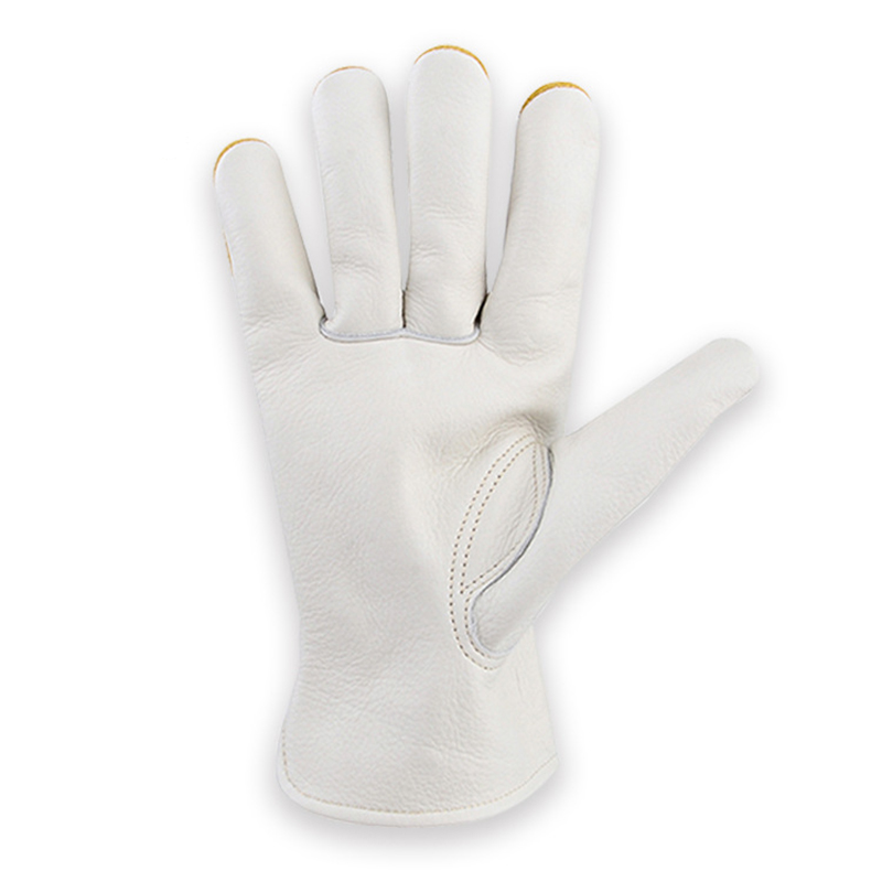 หนังถุงมือเซฟตี้สวนช่างไม้ถุงม - Leather Driving Glove บทวิจารณ์และราคา