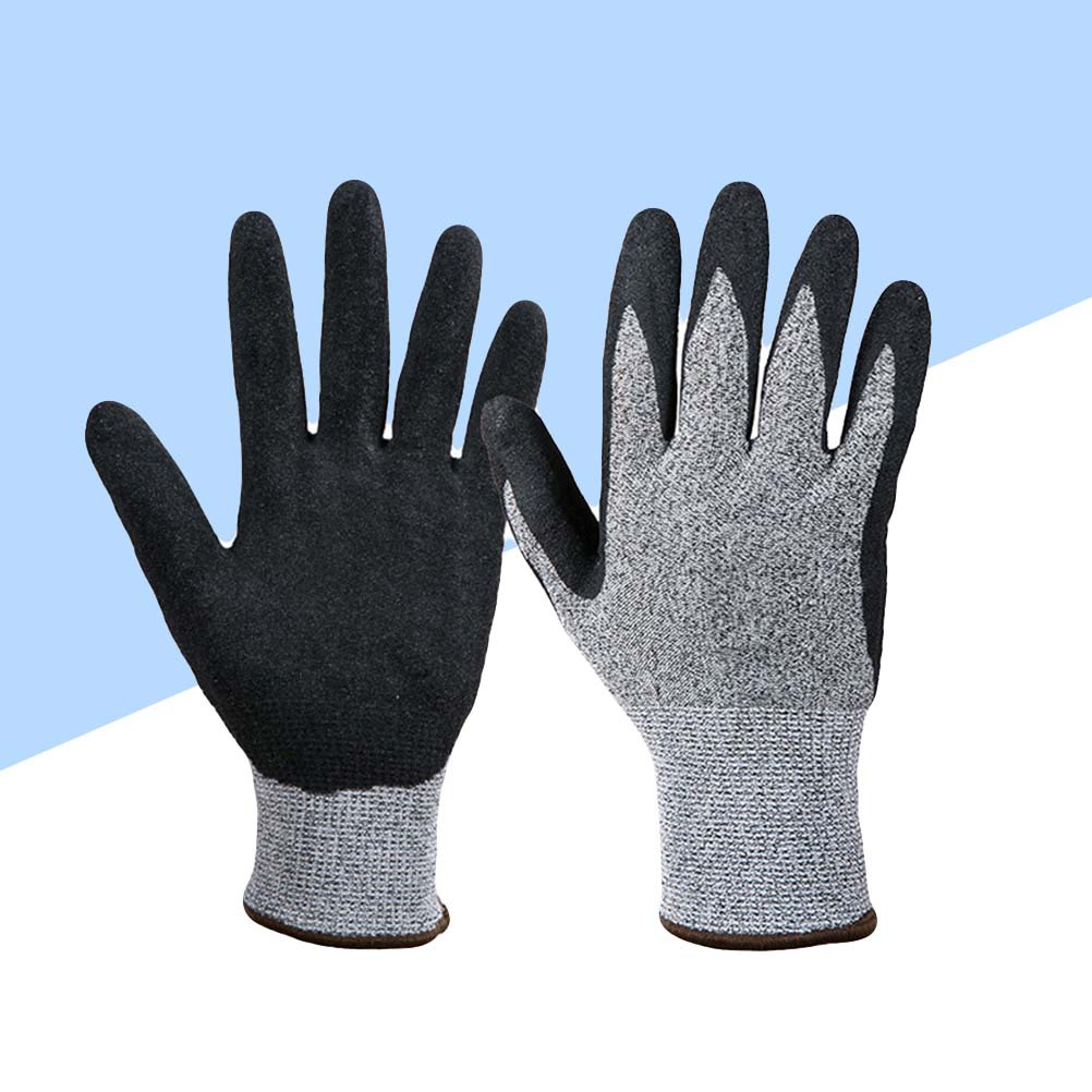 ถุงมือกันบาดระดับ 5 1 คู่ ถุงม - Cut Resistant Glove บทวิจารณ์และราคา