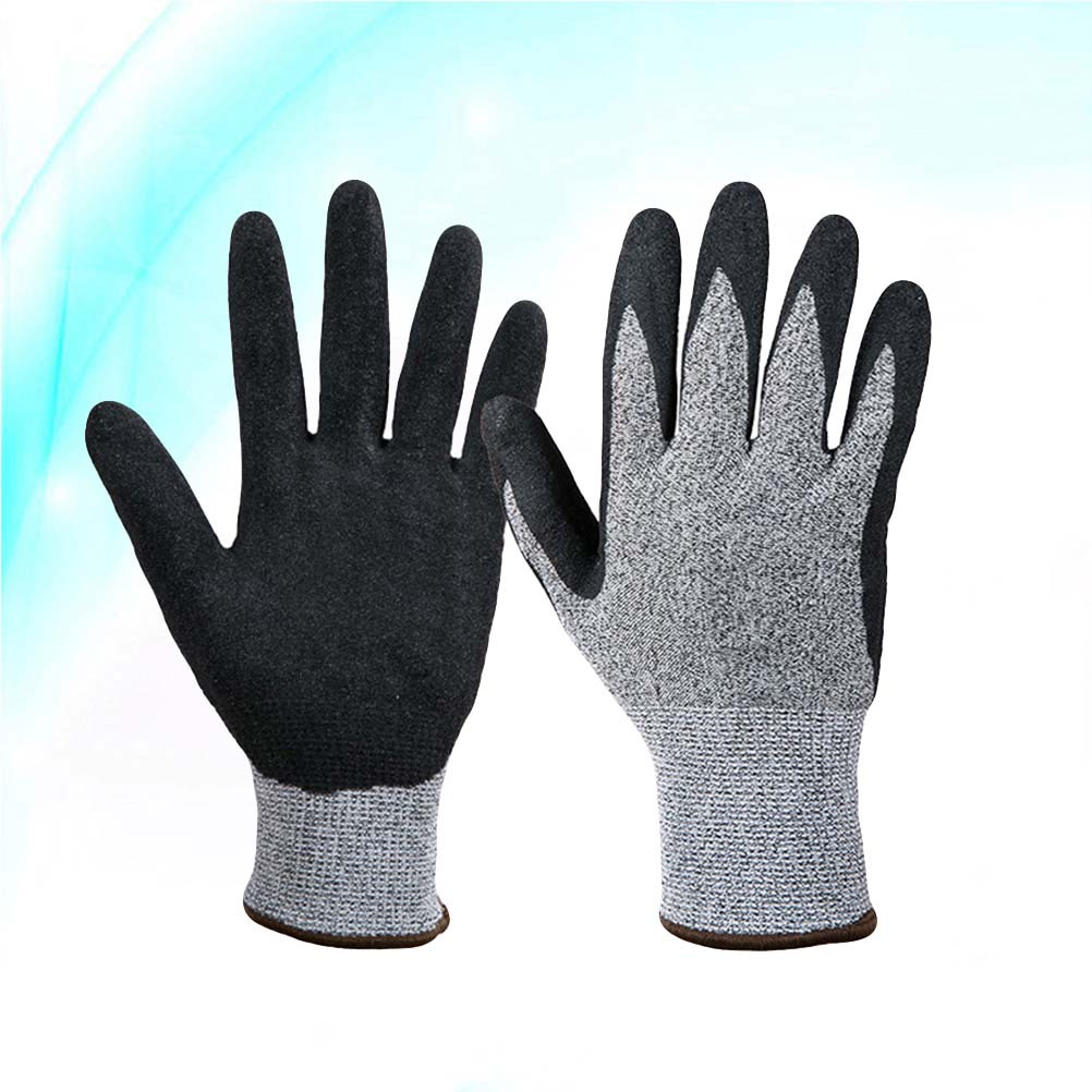 ถุงมือกันบาดระดับ 5 1 คู่ ถุงม - Cut Resistant Glove บทวิจารณ์และราคา